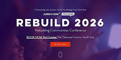 Rebuild Conference 2026 | TS16 0RD