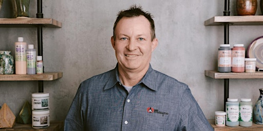 Stoneware Glaze Workshop with Todd Hickerson of Mayco (#3) | Potclays Ltd