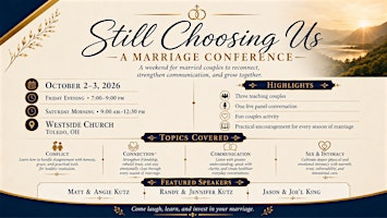 Still Choosing Us - Marriage Conference | Westside Community Church