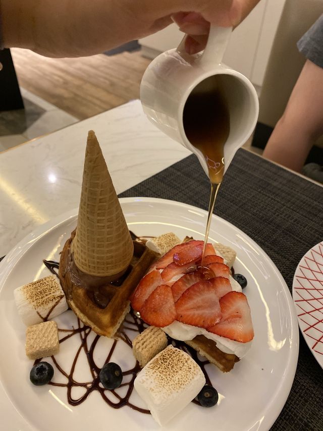 奧海城fushion菜式見心思