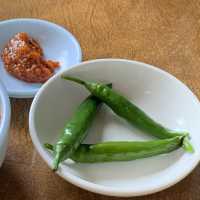 용산회식당, 경주