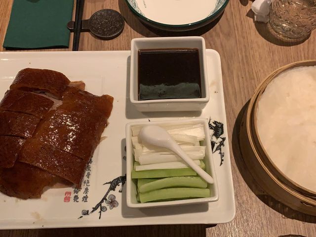 高質的片皮鴨