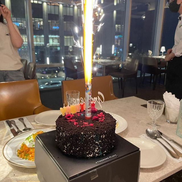 [해운대 스케줄] 생일파티 | 분위기 좋은 트러플 맛집