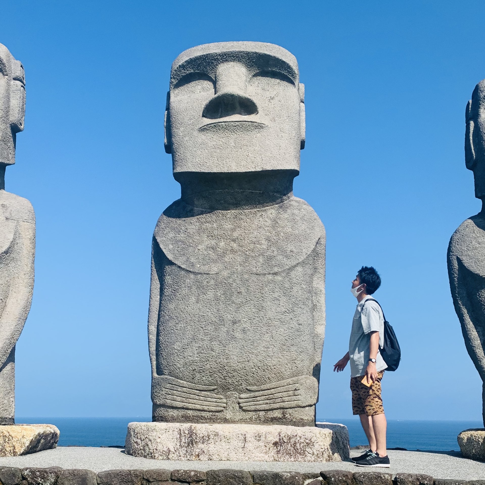 イースター島に行かなくても モアイ像に会える Trip Com 日南の旅のブログ