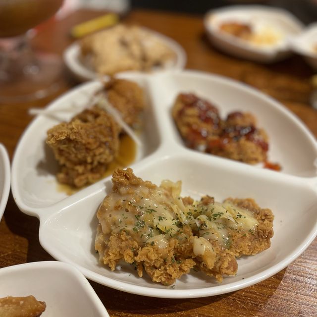 食到超飽又超抵嘅銅鑼灣炸雞放題‼️ 食到超飽又超抵嘅銅鑼灣炸雞放題‼️