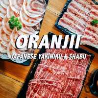 Oranjii - Japanese yakiniku & shabu 🥩