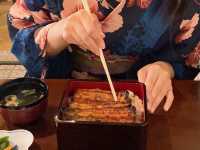 川越のはやしやさんへ特上うなぎを実食🤤✨