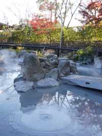 【大分】ひょっこりはん?鬼石坊主地獄♨️