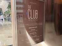 Club lounge offerings at Marina Bay Sands SG