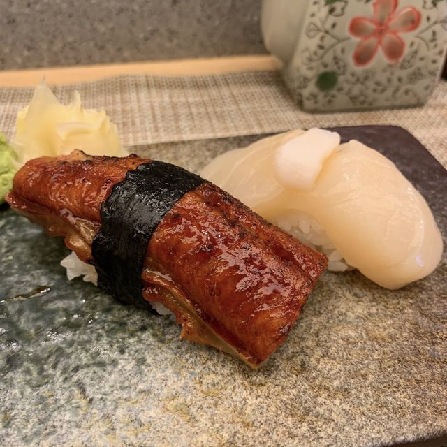 藏身於小商場內👀 屯門鮮味滿滿壽司店🍣