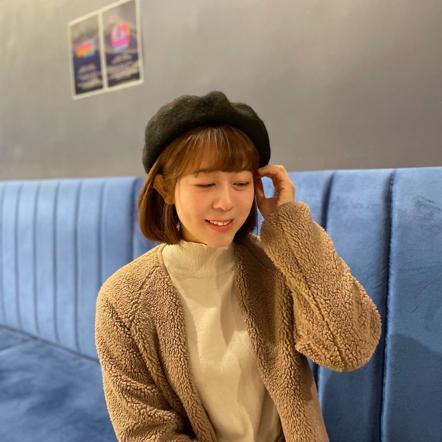 藍色打卡必到coffeeshop☕️