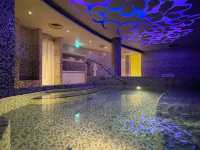 Relax at the wet spa lounge at W Singapore