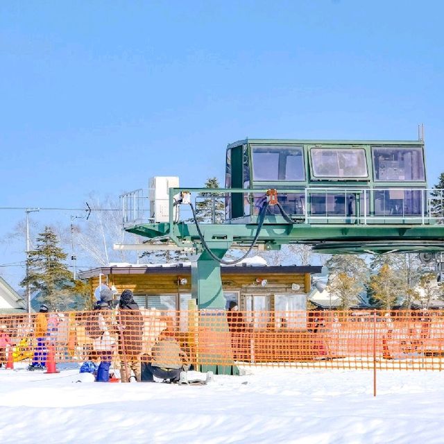 幕別町のスキー場