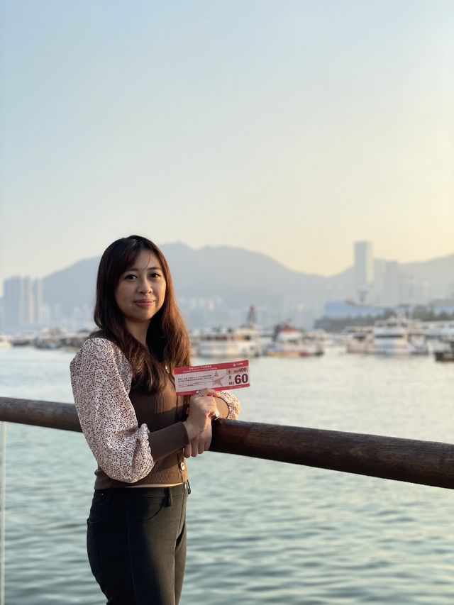 觀塘海濱日落🌄打卡位