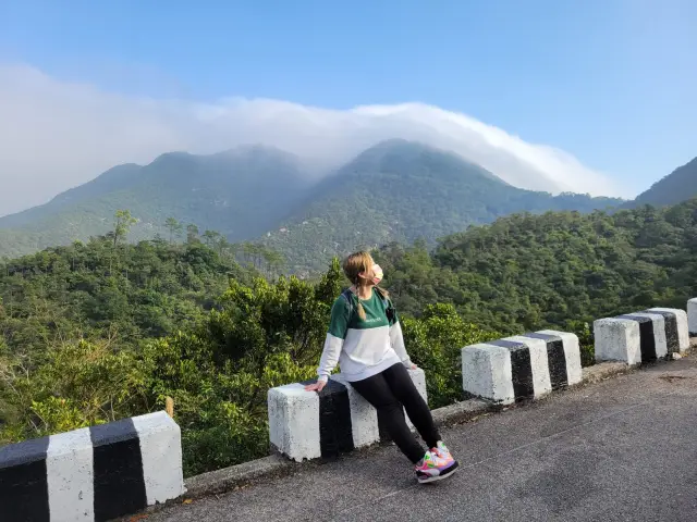 畢拿山行山｜柏架山紅屋。畢拿山觀景台