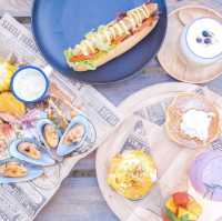 Hugo Hub Phuket เป็นร้าน สไตล์ funky bali style 