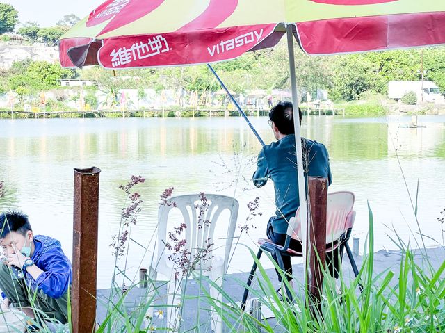 親子最佳活動 釣魚玩樂日