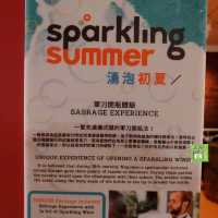 Sparkling Summer銅鑼灣香檳氣泡酒體驗館