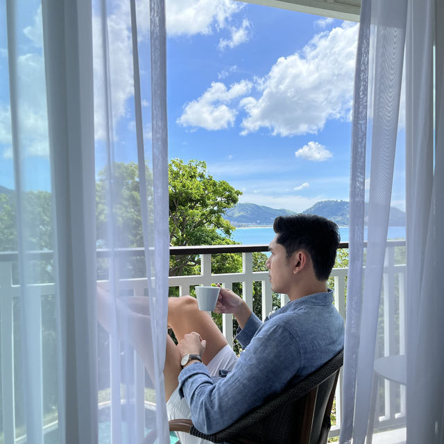 Relaxing at Phuket 