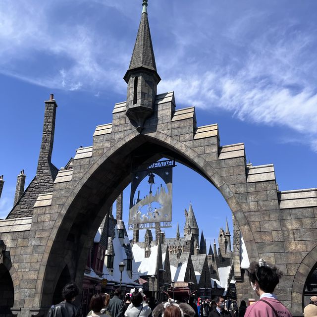【USJ】世界観がすごい！ハリーポッターエリア