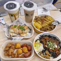 觀塘人氣台灣滷肉飯蛋餅小店