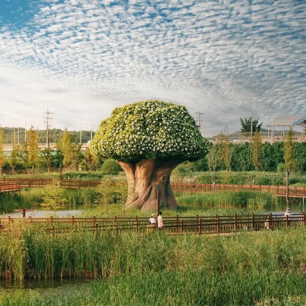 동화같은 이곳은 파주 수풀누리공원🌳