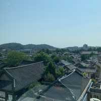 한옥마을이 한 눈에 싹 보이는 전주 라한호텔!