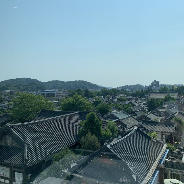 한옥마을이 한 눈에 싹 보이는 전주 라한호텔!