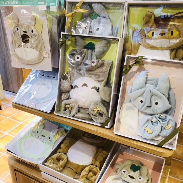 龍貓、波妞都在這宮崎駿的可愛店😍橡子共和國📍台北信義店