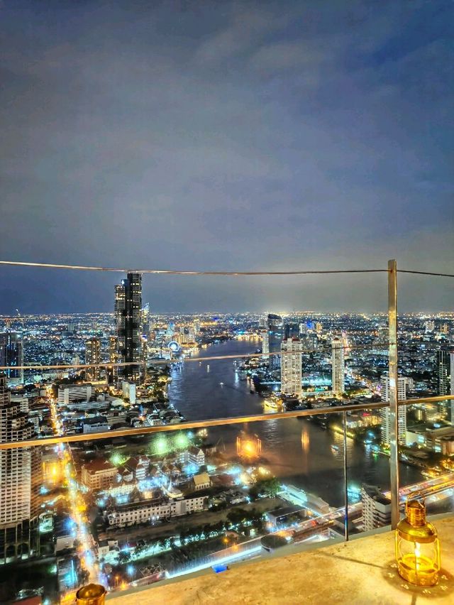Rooftop Dinner @Sirocco Bangkok