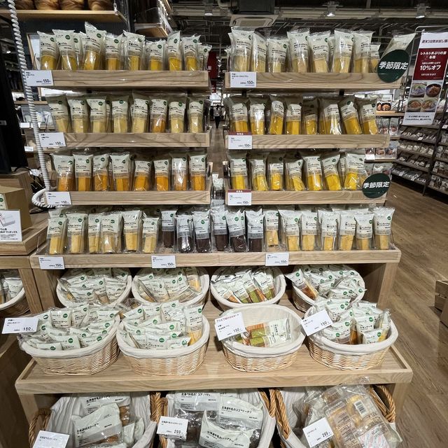 名古屋市中区　マルエイガレリアの無印良品
