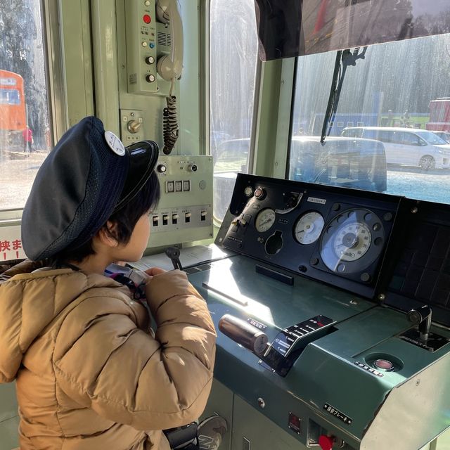 子鉄に最高いすみポッポの丘