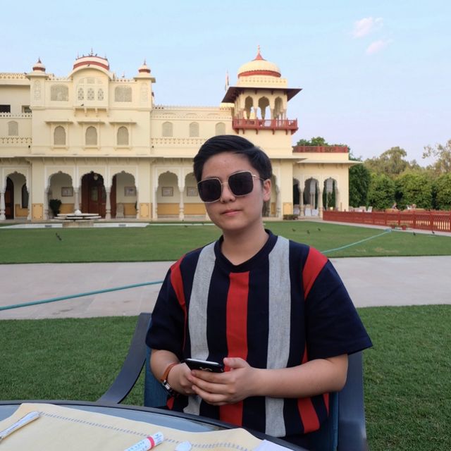 Rambagh palace 👳🏻‍♂️อินเดียจ๋าพี่มาแล้ว 