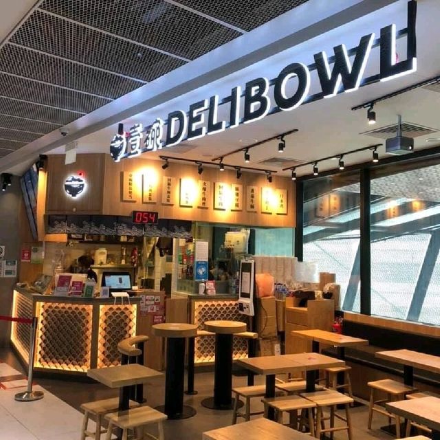 Delibowl Express @ Funan Mall