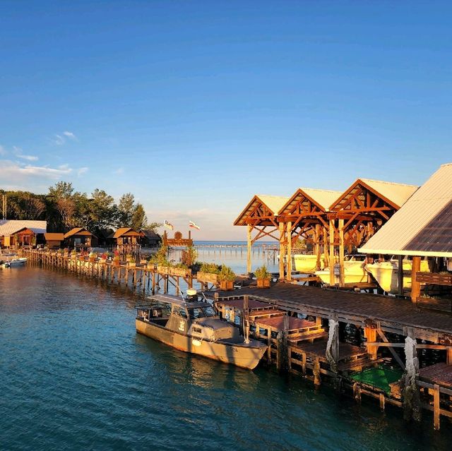 Lankayan Dive Island Resort 