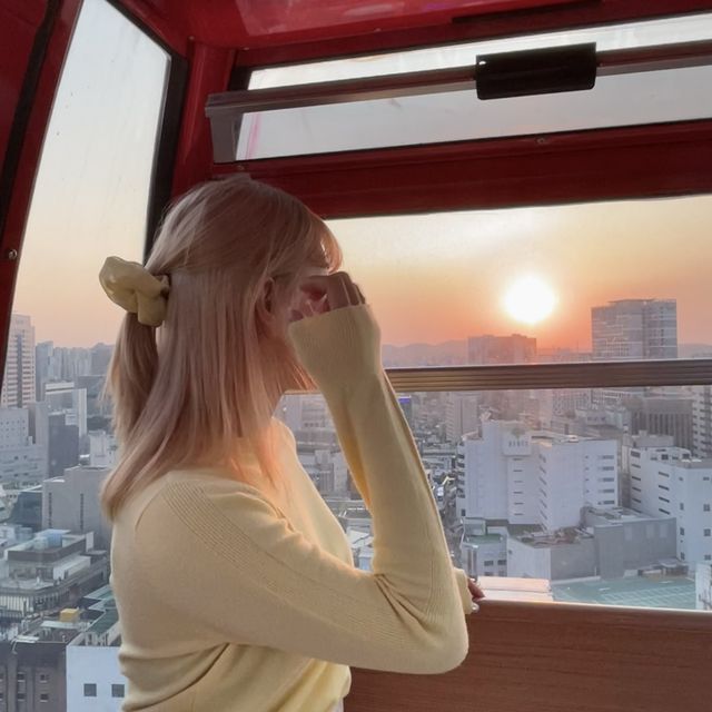 대구 동성로 놀이공원 스파크랜드, 짜릿한 대관람차 ! 