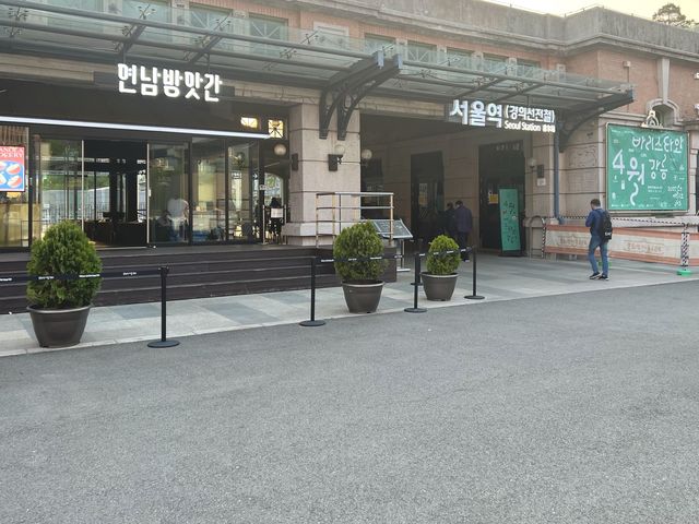 서울역, 한번쯤 방문하기 좋은 카페