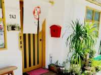 Japanese style cafe in Ma Wan