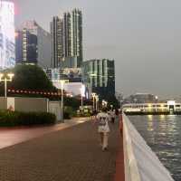 Hung Hom Promenade: Pet-Friendly, Good for Walking, Jogging, and Relaxing by the Sea