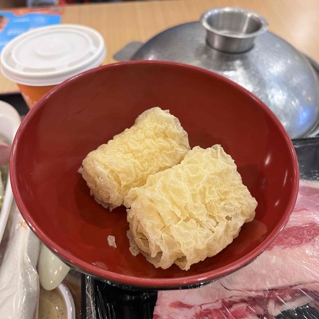 抵食半自助一人火鍋