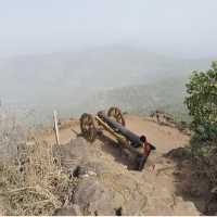 Sinhagad fort in Pune Maharashtra 