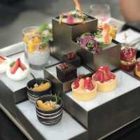 WOOBAR W Hotel weekend afternoon tea 