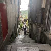 Exploring Jiufen