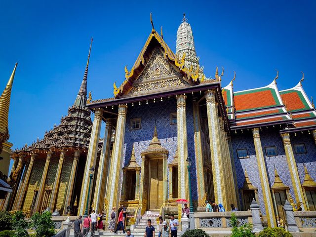 วัดพระแก้ว-เอกลักษณ์กรุงเทพฯ