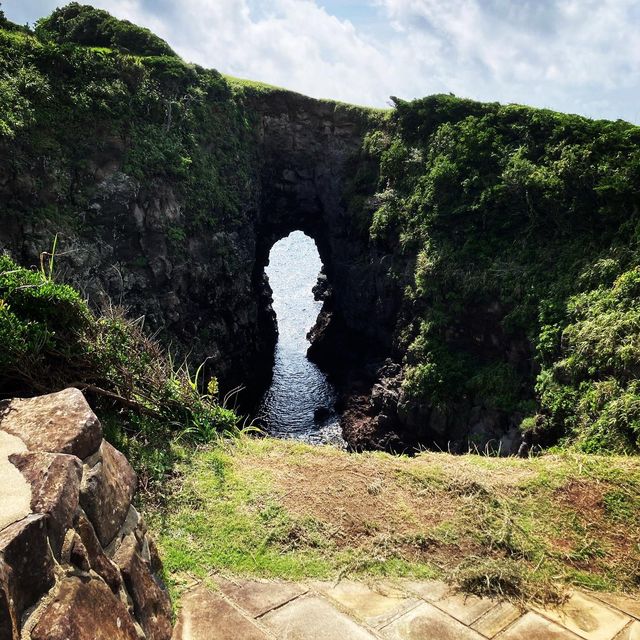 壱岐　綺麗な海と美味しい海鮮と奇岩を巡る