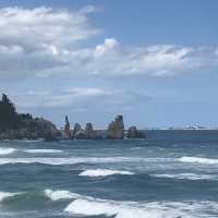 삼척 솔비치 해안산책로를 따라 걸어보아요🚶‍♀️🌊