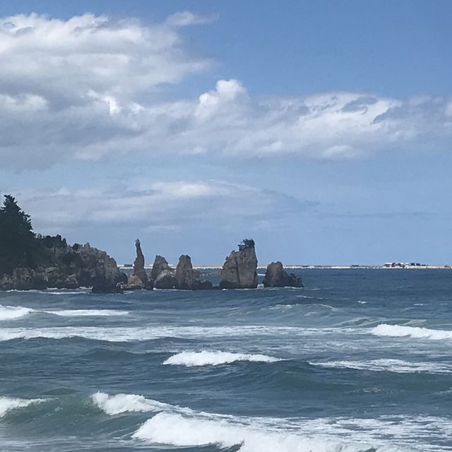 삼척 솔비치 해안산책로를 따라 걸어보아요🚶‍♀️🌊