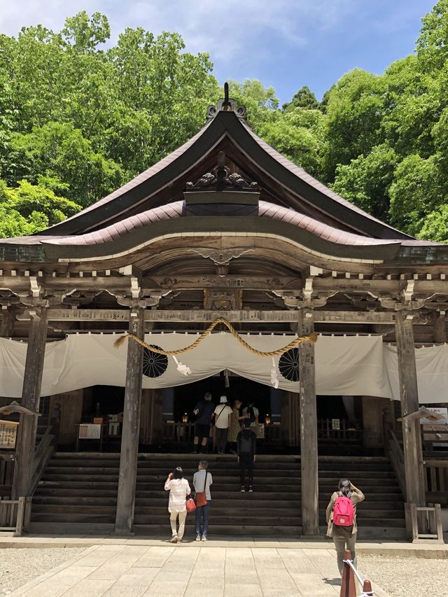 【長野・長野市】戸隠神社５社巡り③（1）