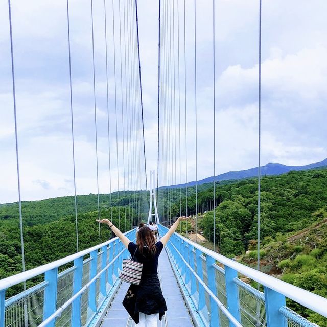 オススメ絶景吊り橋