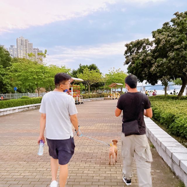 🐕‍🦺🦮將軍澳海濱長廊🐾🐾寵物公園